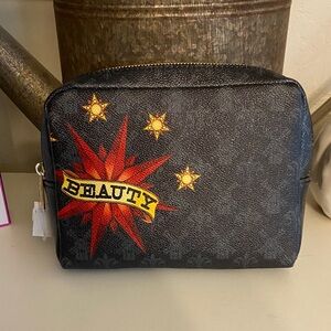 Moulin Rouge The Musical Broadway Cosmetic Makeup Zip Case Beauty Travel Pouch